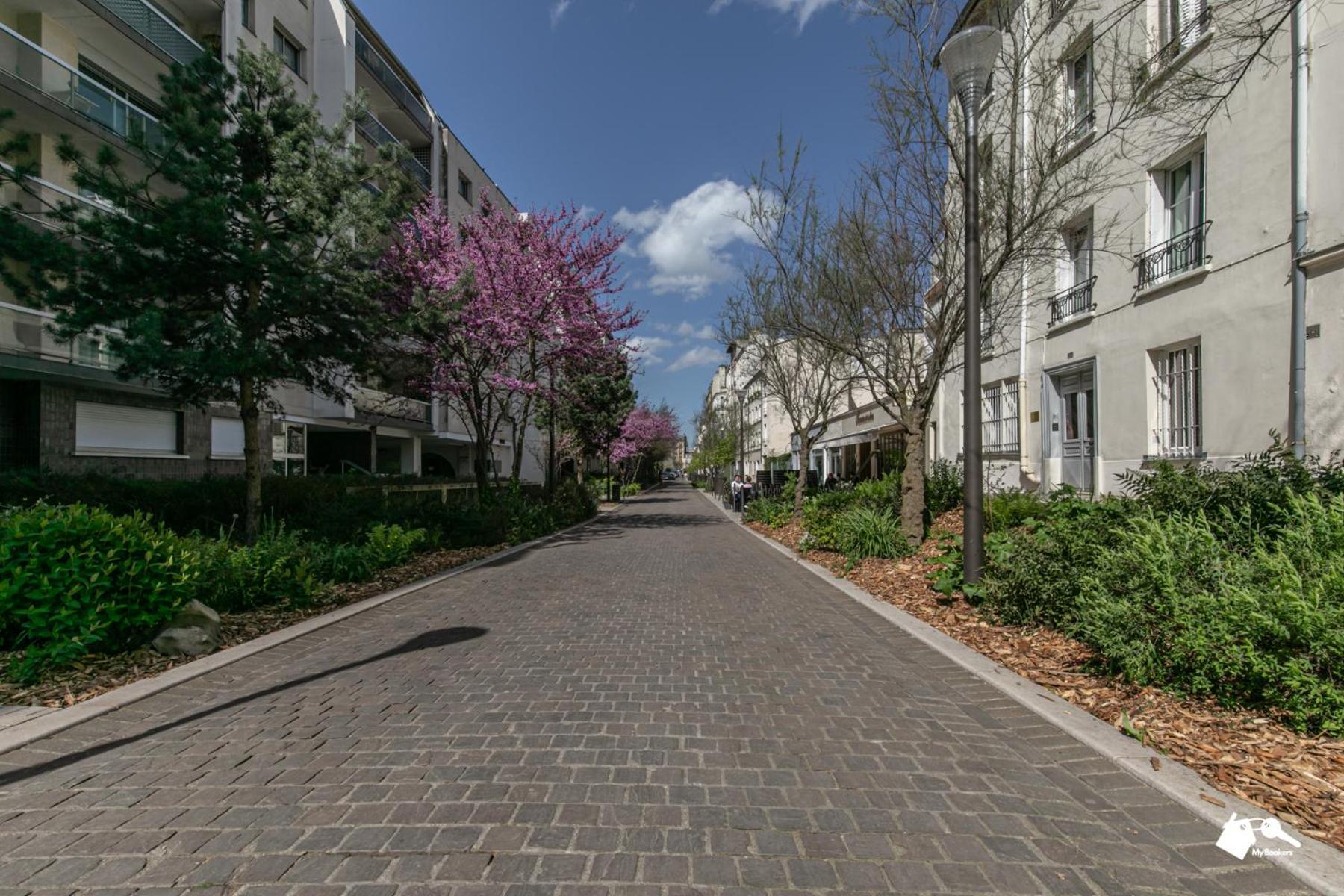 Mba - Fontenay - Splendide Appart Proche Vincennes Exterior foto