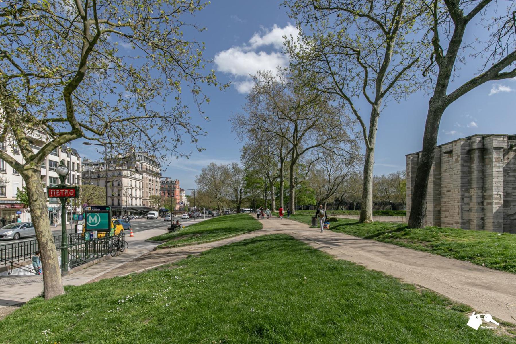 Mba - Fontenay - Splendide Appart Proche Vincennes Exterior foto