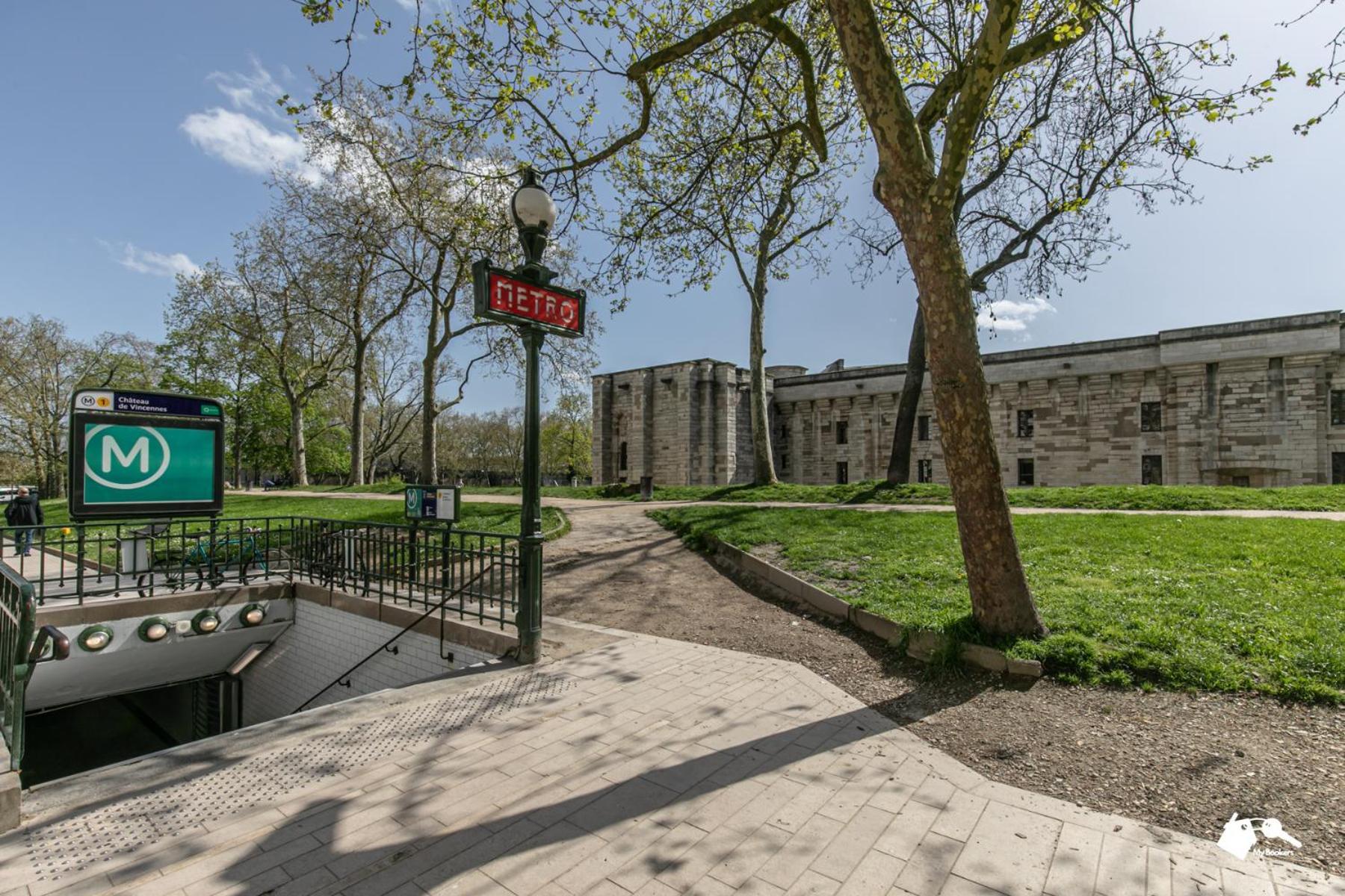 Mba - Fontenay - Splendide Appart Proche Vincennes Exterior foto