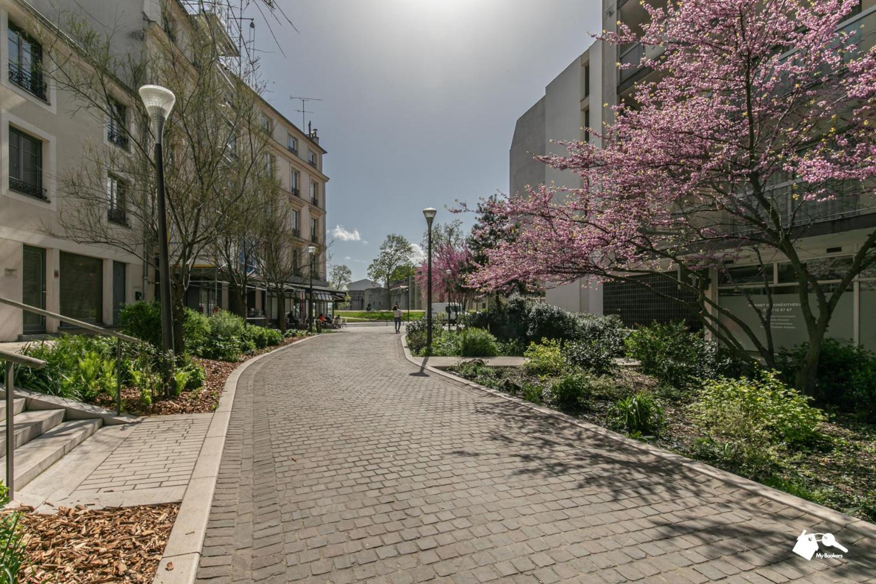 Mba - Fontenay - Splendide Appart Proche Vincennes Exterior foto